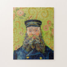 Vincent Van Gogh - Carteiro Joseph Roulin