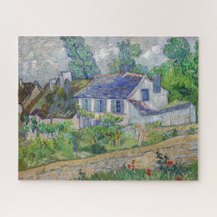Quebra-cabeça Vincent van Gogh - Casas em Auvers