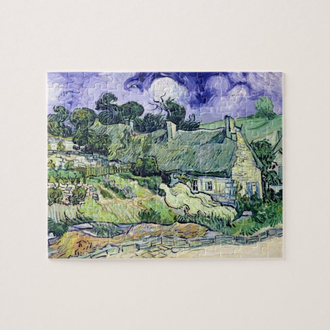 Quebra-cabeça Vincent van Gogh | Cascas de Cordeville (Horizontal)