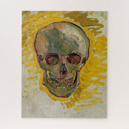Quebra-cabeça Vincent van Gogh - Caveira 1887 #2