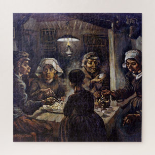 Quebra-cabeça Vincent Van Gogh Come Belas Artes