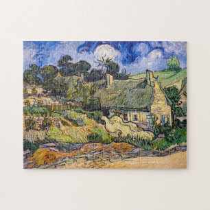 Quebra-cabeça Vincent Van Gogh - Cottages achados em Cordeville