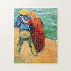 Quebra-cabeça Vincent van Gogh - Dois Amantes