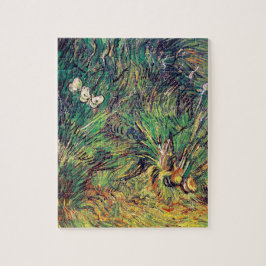 Quebra-cabeça Vincent Van Gogh - Duas Borboletas Brancas Arte Fi
