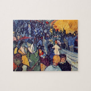 Quebra-cabeça Vincent Van Gogh - Espectadores na Arena