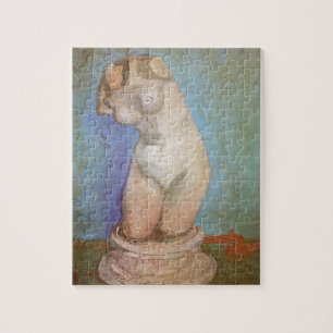 Quebra-cabeça Vincent van Gogh - Estátua de Gesso Torso Feminino