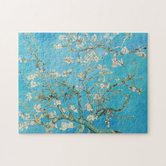 Quebra-cabeça Vincent van Gogh - Flor de Amendoeira (Horizontal)