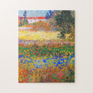 Quebra-cabeça Vincent Van Gogh Flor Garden