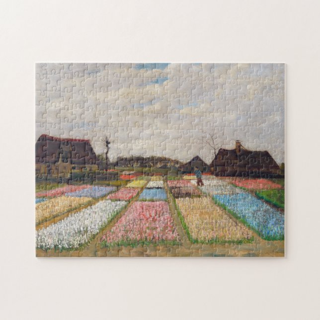 Quebra-cabeça Vincent van Gogh - Flores na Holanda (Horizontal)