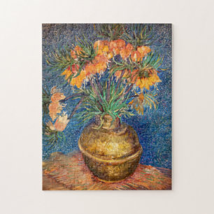 Quebra-cabeça Vincent van Gogh - Fritillaries Imperiais
