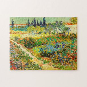 Quebra-cabeça Vincent Van Gogh Garden em Arles