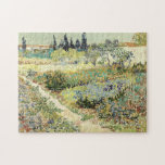 Quebra-cabeça Vincent Van Gogh Garden em Arles<br><div class="desc">Artista: Vincent Van Gogh Data: julho de 1888 ligeira melhoria por 2doce4wordsDesigns</div>