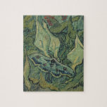 Quebra-cabeça Vincent van Gogh - Grande Mariposa Nocturna<br><div class="desc">Grande Mariposa Noturna (1889) por Vincent van Gogh é uma pintura de natureza-morta de arte fina vintage pós-impressionista. Um inseto, a mariposa-imperador, em um jardim de primavera com flores de açucena e outras plantas. Van Gogh chamou-a de 'mariposa caveira' e pintou uma caveira na parte de trás de seu corpo....</div>