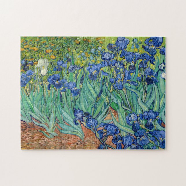 Quebra-cabeça Vincent Van Gogh - Íris (Horizontal)