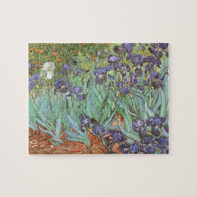 Quebra-cabeça Vincent van Gogh - Íris (Horizontal)