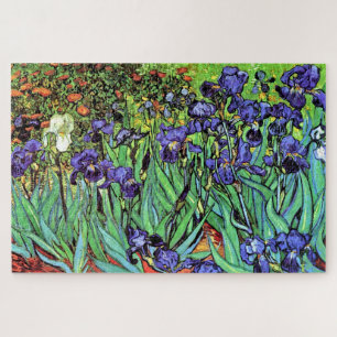 Quebra-cabeça Vincent Van Gogh - Íris - Amante de Flores Grande