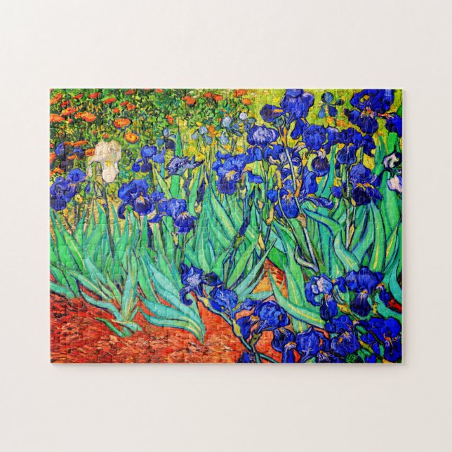 Quebra-cabeça Vincent Van Gogh Irises (Horizontal)