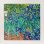 Quebra-cabeça Vincent Van Gogh Irises Floral Vintage Fine Art<br><div class="desc">Vincent Van Gogh Irrises Floral Vintage Fine Art Jigsera Quebra-cabeça.</div>