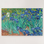 Quebra-cabeça Vincent Van Gogh Irises Floral Vintage Fine Art<br><div class="desc">Vincent Van Gogh Irrises Floral Vintage Fine Art Jigsera Quebra-cabeça.</div>