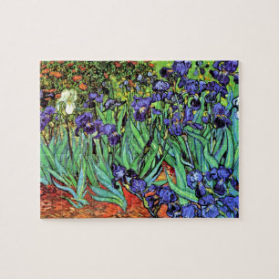 Quebra-cabeça Vincent Van Gogh - Irises - Flower Lover Fine Art