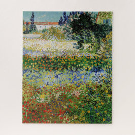 Quebra-cabeça Vincent van Gogh - Jardim de Flores