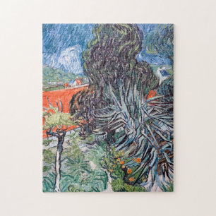 Quebra-cabeça Vincent van Gogh - Jardim do Doutor Gachet