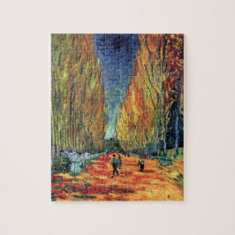 Quebra-cabeça Vincent Van Gogh - Les Alyscamps