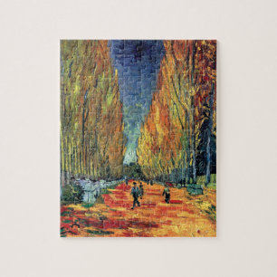 Quebra-cabeça Vincent Van Gogh - Les Alyscamps