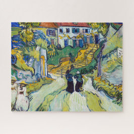 Quebra-cabeça Vincent van Gogh na Escada de Auvers