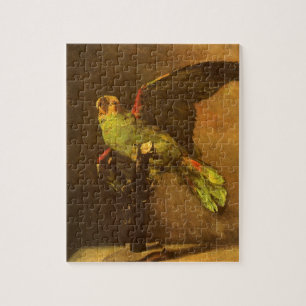 Quebra-cabeça Vincent van Gogh - Natureza Morta com Papagaio Ver