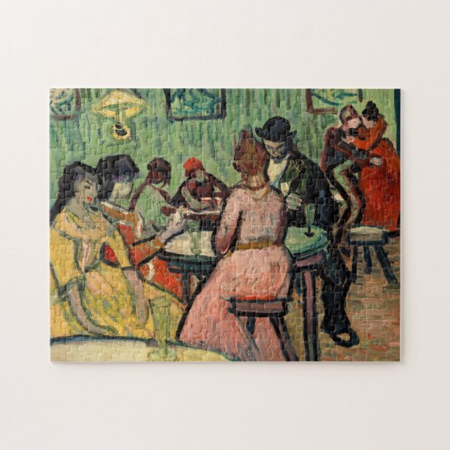 Quebra-cabeça Vincent van Gogh - O Bordel (Horizontal)
