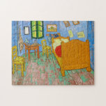 Quebra-cabeça Vincent Van Gogh O Quarto de Arles<br><div class="desc">Vincent Van Gogh O quarto de cama em Arles Vintage Fine Art Jigsera Quebra-cabeça.</div>