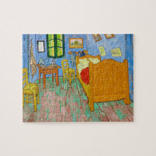 Quebra-cabeça Vincent Van Gogh O Quarto de Arles