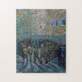 Quebra-cabeça Vincent van Gogh - O Tribunal prisional