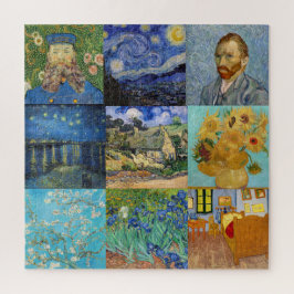 Quebra-cabeça Vincent Van Gogh - Obras-primas
