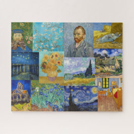 Quebra-cabeça Vincent Van Gogh - Obras-primas