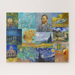 Quebra-cabeça Vincent Van Gogh - Obras-primas