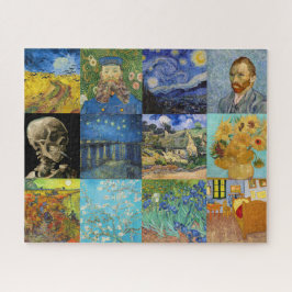 Quebra-cabeça Vincent Van Gogh - Obras-primas
