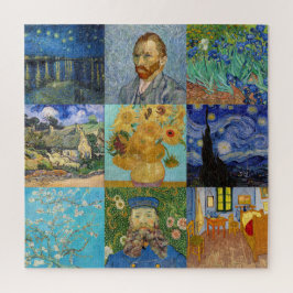 Quebra-cabeça Vincent Van Gogh - Obras-primas