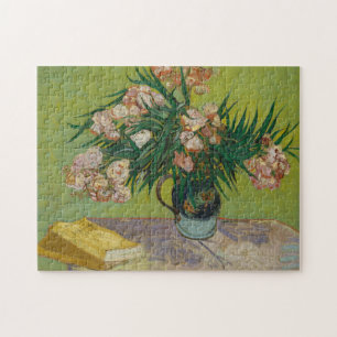 Quebra-cabeça Vincent Van Gogh Oleanders