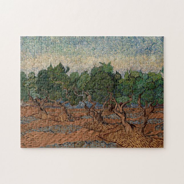 Quebra-cabeça Vincent van Gogh - Olival (Horizontal)