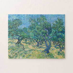 Quebra-cabeça Vincent van Gogh - Olive Grove