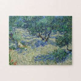 Quebra-cabeça Vincent van Gogh - Olive Orchard