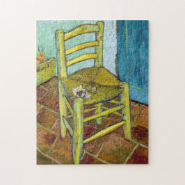 Quebra-cabeça Vincent van Gogh - Presidente de Van Gogh