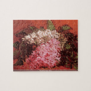 Quebra-cabeça Vincent van Gogh - puzzzle dos Lilacs