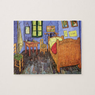 Quebra-cabeça Vincent Van Gogh - Quarto-De-Cama Em Arles, Belas