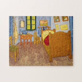 Quebra-cabeça Vincent van Gogh - Quarto de Vincent em Arles