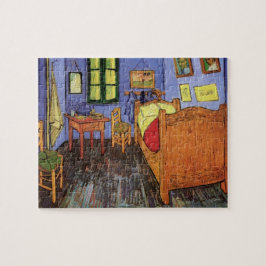 Quebra-cabeça Vincent van Gogh - Quarto de Vincent em Arles