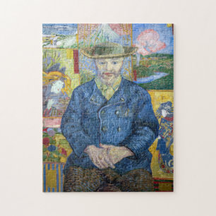 Quebra-cabeça Vincent van Gogh - Retrato de Pere Tanguy
