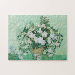 Quebra-cabeça Vincent van Gogh - Rosas